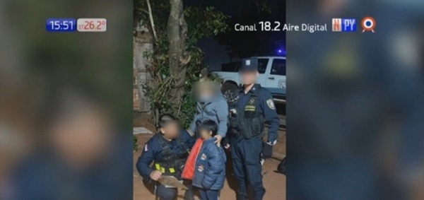 Rescatan a mellizos abandonados en una vivienda en J. Augusto Saldívar - Paraguaype.com