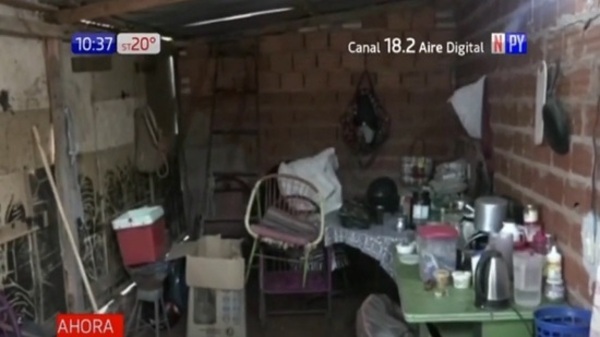 Familia clama por solidaridad en asentamiento de Itauguá - Paraguaype.com