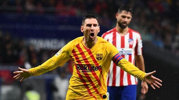 Atlético Madrid vs Barcelona (0-1) Goles, Resumen, Resultado, LaLiga 2019-2020