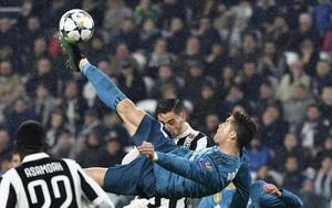 Cristiano Ronaldo marca un golazo de chilena que recorre el mundo (Vídeo)