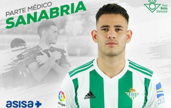 Tony Sanabria podría volver a jugar tras 4 meses de baja