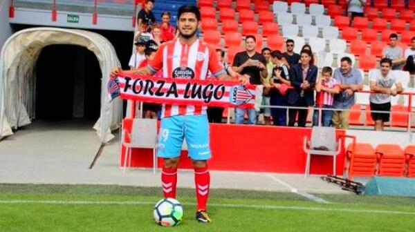 Sergio Díaz se lesiona la rodilla en España