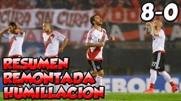 River Plate vs Wilstermann (8-0) Goles y Resumen Libertadores 2017