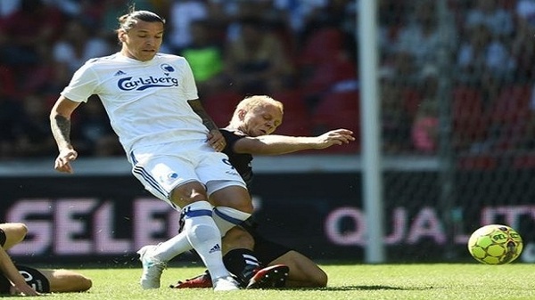 Federico Santander arranca campeonato con un gol en Copenhague (Vídeo) - Paraguaype.com