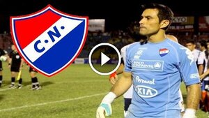 Justo Villar fue presentado como nuevo jugador de Nacional (Vídeo) - Paraguaype.com