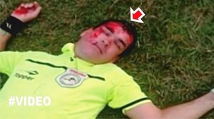 Terrible agresión a un árbitro en juego de la Liga de Ypacaraí (Vídeo) - Paraguaype.com