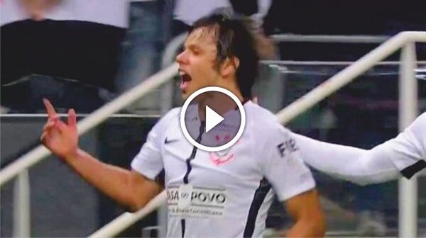 Ángel Romero marca para el Corinthians en Brasil (Vídeo) - Paraguaype.com