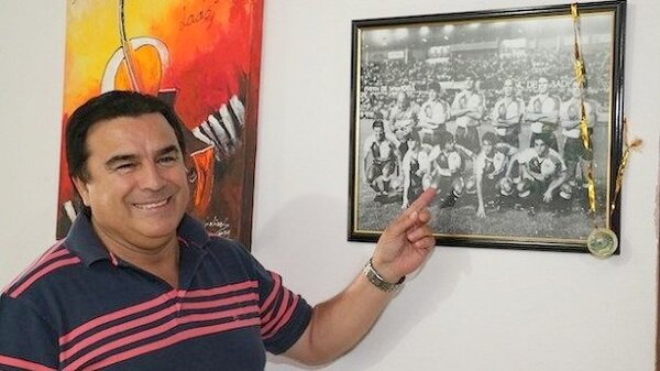 Ramón Ángel Hicks "Las leyendas no somos valoradas" - Paraguaype.com