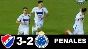Nacional vs Cruzeiro 2-1 (3-2) Goles, Resumen, Resultado, Copa Libertadores 2017 - Paraguaype.com