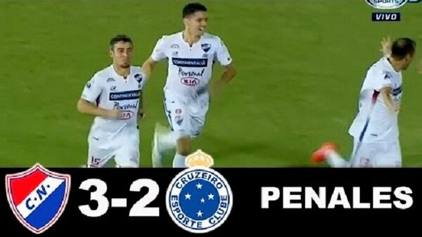Nacional vs Cruzeiro 2-1 (3-2) Goles, Resumen, Resultado, Copa Libertadores 2017 - Paraguaype.com