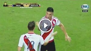 Golazo de Jorge Moreira para la remontada de River en la Libertadores (Vídeo) - Paraguaype.com