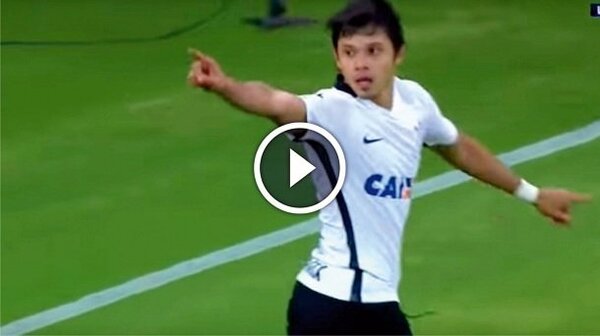 Golazo de Ángel Romero en Porto Alegre (Vídeo) - Paraguaype.com