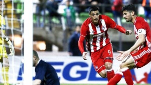 Mira el Gol de Tacuara Cardozo en la Liga Griega (Vídeo) - Paraguaype.com