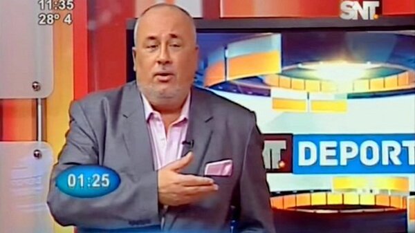 Sosa Briganti vuelve a disparar contra el Chiqui Arce (Vídeo) - Paraguaype.com