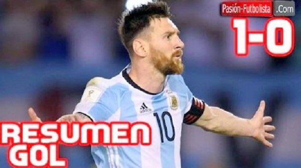 Argentina v Chile (1-0) Goles, Resumen, Resultado, Eliminatorias Rusia 2018 - Paraguaype.com