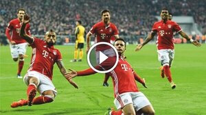 Bayern Munich vs Arsenal (5-1) Goles Resumen Resultado Champions League 2017 - Paraguaype.com