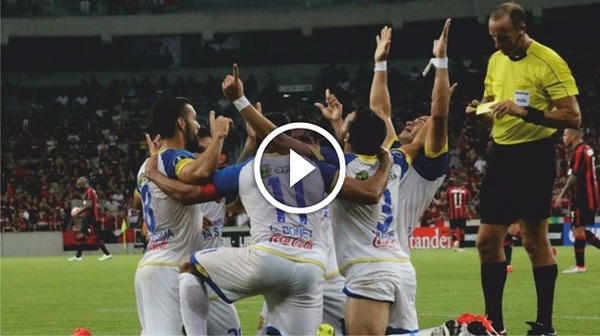 Atletico Paranaense vs Deportivo Capiatá Goles, Resumen, Resultado. Copa Libertadores 2017 - Paraguaype.com