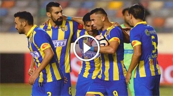 Universitario vs Deportivo Capiata (0-3) Goles Resumen Resultado Copa Libertadores 2017 - Paraguaype.com