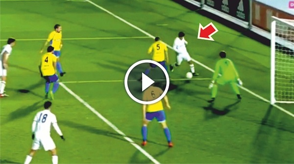 Sergio Díaz deslumbra con otra fantástica jugada en el Castilla (Vídeo) - Paraguaype.com
