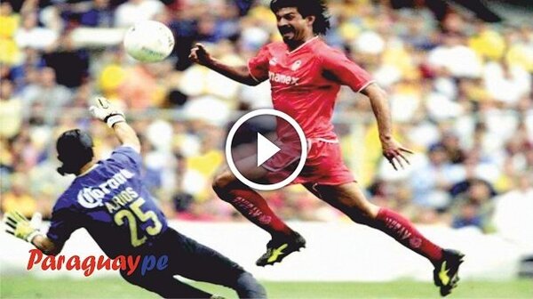 A 13 Años del golazo de José Cardozo al América (Vídeo) - Paraguaype.com