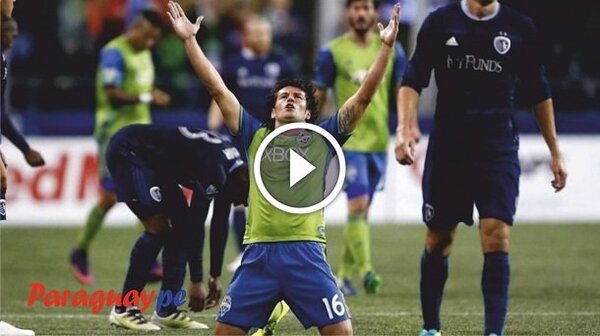 Golazo de cabeza Nelson Valdez en la MSL (Vídeo) - Paraguaype.com