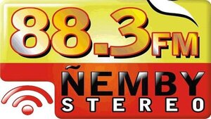 Radio Ñemby 88.3 FM Online. Radio FM 88.3 desde Ñemby Paraguay - Paraguaype.com