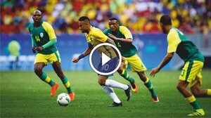 Brasil vs Sudáfrica (0-0) Resúmen Resultado Juegos Olimpicos Rio-2016 - Paraguaype.com