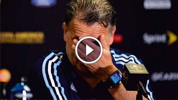 Renunció el Tata Martino (VÍDEO) - Paraguaype.com