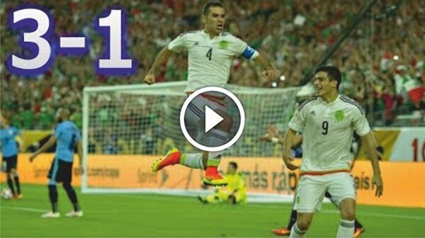 Uruguay vs México (1-3) Resumen Resultado Copa América Centenario 2016 - Paraguaype.com