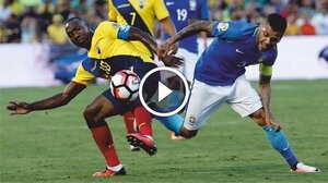 Ecuador vs Brasil (0-0) Resumen Resultado Copa América Centenario 2016 - Paraguaype.com