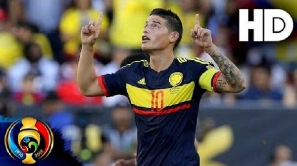 Estados Unidos vs Colombia (0-2) Goles Resumen Resultado Copa América Centenario 2016 - Paraguaype.com