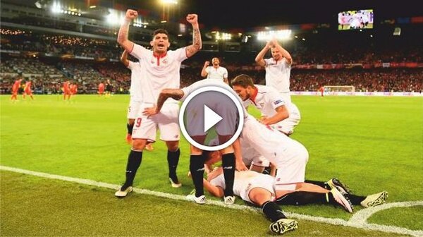 Sevilla vs. Liverpool (3-1) Goles Resumen Resultado Final Europa League 2016 - Paraguaype.com