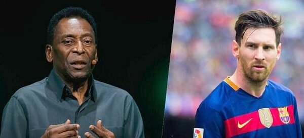 Pelé: Messi es el príncipe. El Rey es único - Paraguaype.com