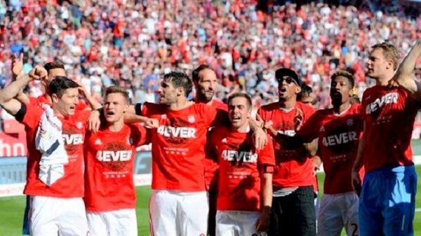 Alemania: Bayern Munich es campeón por 4ª vez consecutiva (VÍDEO) - Paraguaype.com