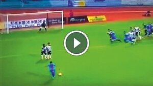 Probablemente el mejor "gol de tiro libre" de la historia (VÍDEO) - Paraguaype.com
