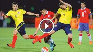 Chile vs Colombia (1-1) Goles Resumen Resultado Eliminatorias Rusia 2018 - Paraguaype.com