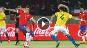 Chile vs Brasil (2-0) Goles Resumen Resultado Eliminatorias Rusia 2018 - Paraguaype.com
