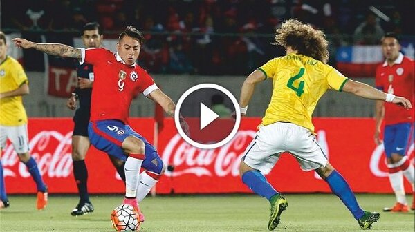 Chile vs Brasil (2-0) Goles Resumen Resultado Eliminatorias Rusia 2018 - Paraguaype.com