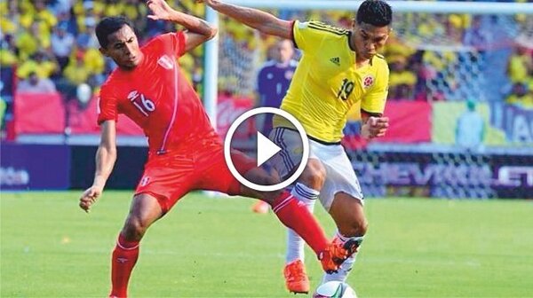 Colombia vs Perú (2-0) Goles Resumen Resultado Eliminatorias Rusia 2018 - Paraguaype.com