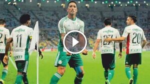 Triplete de Lucas Barrios en el fútbol brasileño (VÍDEO) - Paraguaype.com