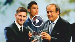 Leo Messi, nombrado Mejor Jugador de la UEFA (VÍDEO) - Paraguaype.com