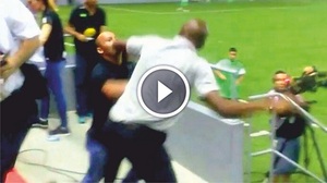 Wanchope recibe una paliza tras agredir a un niño (VÍDEO) - Paraguaype.com