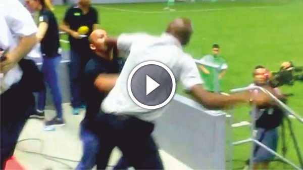 Wanchope recibe una paliza tras agredir a un niño (VÍDEO) - Paraguaype.com