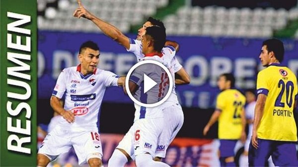 Nacional vs Universidad de Concepción (2-1) Goles Resumen Resultado Copa Sudamericana 2015 - Paraguaype.com