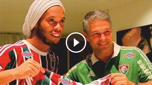 Ronaldinho es nuevo jugador del Fluminense (VÍDEO) - Paraguaype.com