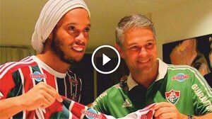 Ronaldinho es nuevo jugador del Fluminense (VÍDEO) - Paraguaype.com