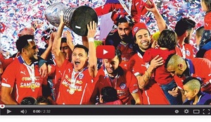 Chile vs Argentina 0-0 (4-1) Goles Resumen Resultado Final Copa América 2015 - Paraguaype.com