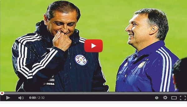 De que hablaron Ramón Díaz y el Tata Martino? (VÍDEO) - Paraguaype.com