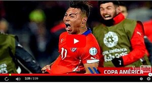 Chile vs Perú (2-1) Goles Resumen Resultado Copa América Chile 2015 - Paraguaype.com