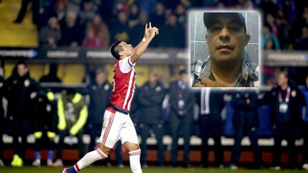 Muere el tío de Derlis Gonzalez tras los penales - Paraguaype.com